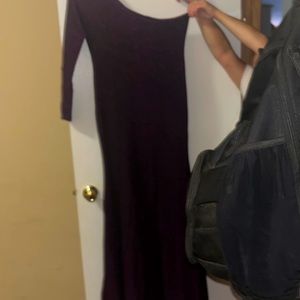 PURPLE SPARKLY BALL DRESS NEVER WORN